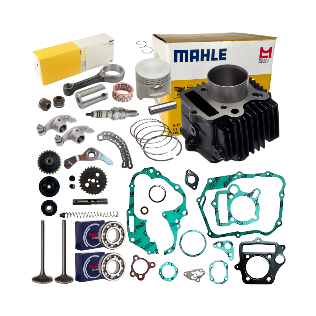 Kit Cilindro Motor Biz 100 Pop 100 Até 2012 Biela Rolamento em Oferta na Shopee