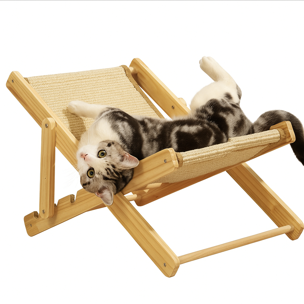 Arranhador de Gato em Sisal Estilo Sofá para Relaxar