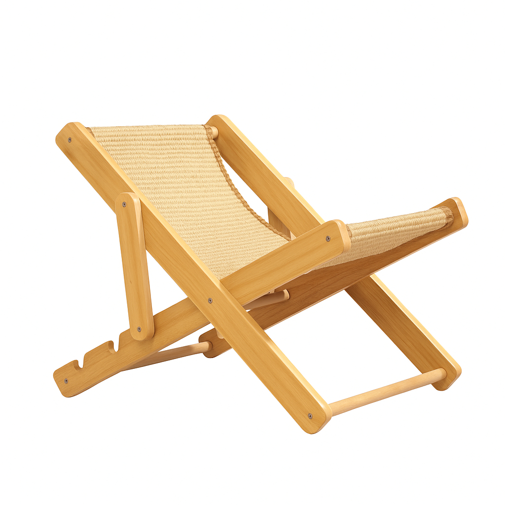 Arranhador P/ Gato Juta Cadeira Portatil 3 Niveis De Altura Entreterimento Para Pet em Oferta na Shopee