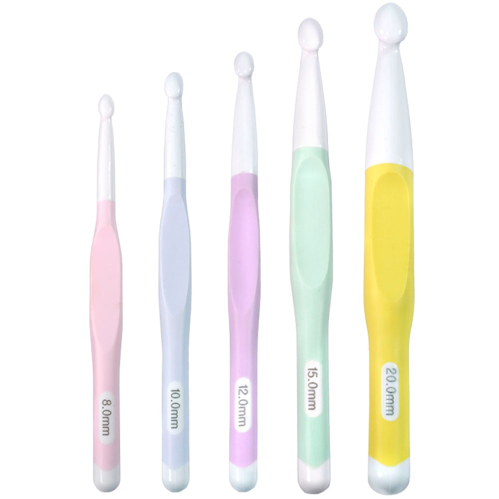 Agulhas de Crochê Soft Plus Circulo