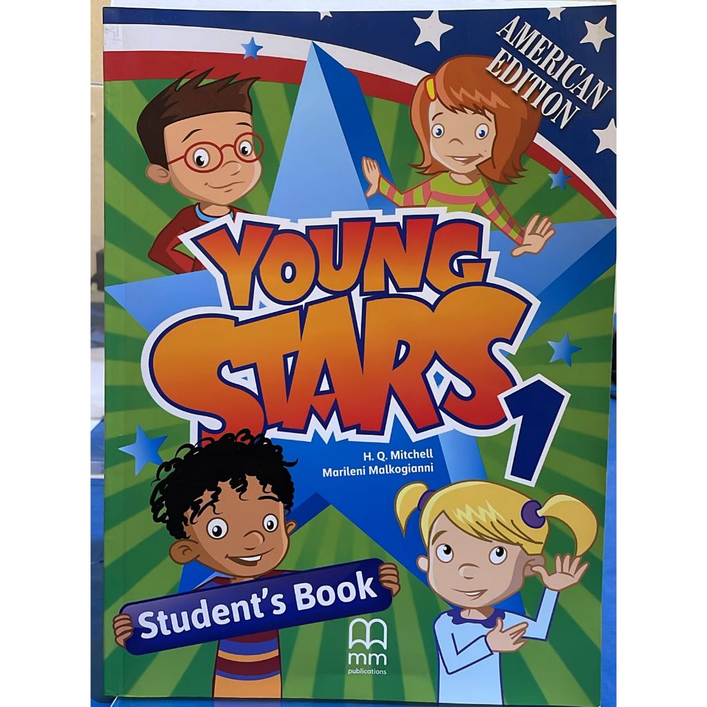 Young Stars 1 - American Edition - Student's Book + Caderno de Atividades