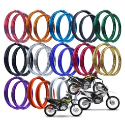Par Aros em Alumínio Threeheads 21x185 e 18x215 Lander Tenéré Tornado Xr Xre Sahara 300 Crf Dt