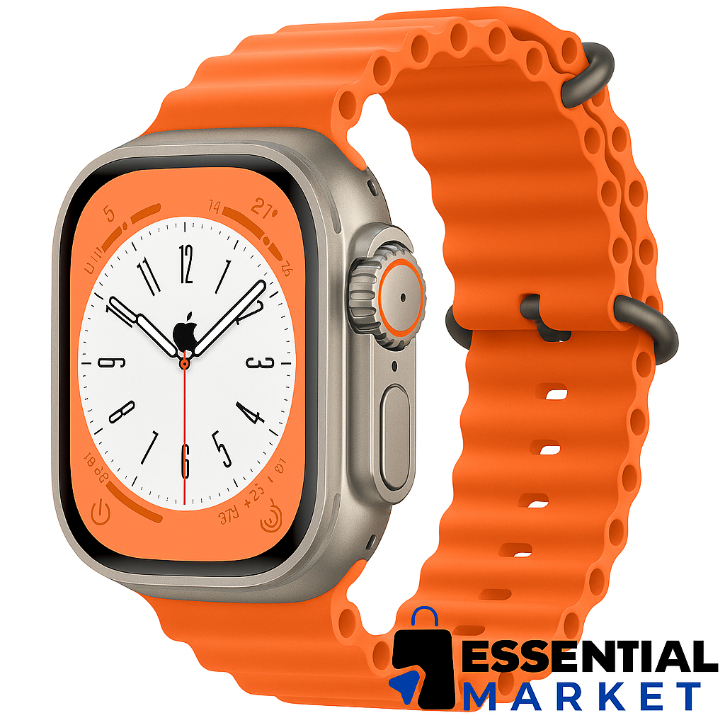 Kit Smartwatch N10 Ultra 2 49mm + 4 Pulseiras Grátis | Faz e Recebe Ligações + Tela HD