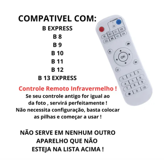 Controle Remoto Lelong LE-7747 em Oferta na Shopee