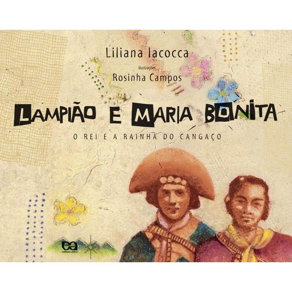 LIVRO LAMPIÃO E MARIA BONITA- O REI E A RAINHA DO CANGAÇO (NOVO)