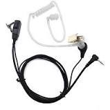 10 UNIDADES FONE DE OUVIDO COM MICROFONE PTT DE LAPELA PARA MOTOROLA TALKABOUT