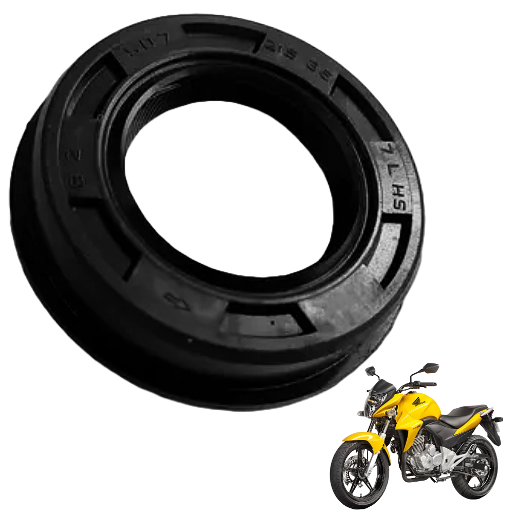 Retentor Do Pinhão Modelo Moto Honda CB300R Cb 300r Xre 300 Xr 250 Tornado Cbx 250 Twister