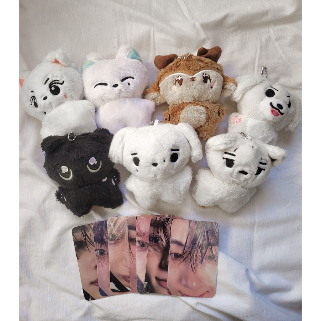 KPop Enhypen Pelúcias Chaveiro com Card Fanmade Sunghoon Jay Heeseung Sunoo Jungwon Jake Niki