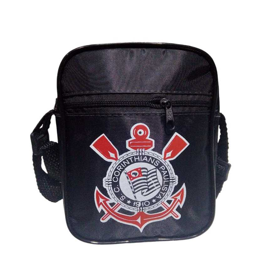 BAG BOLSINHA DO LADO CORINTHIANS IMPERMEAVEL UNISSEX