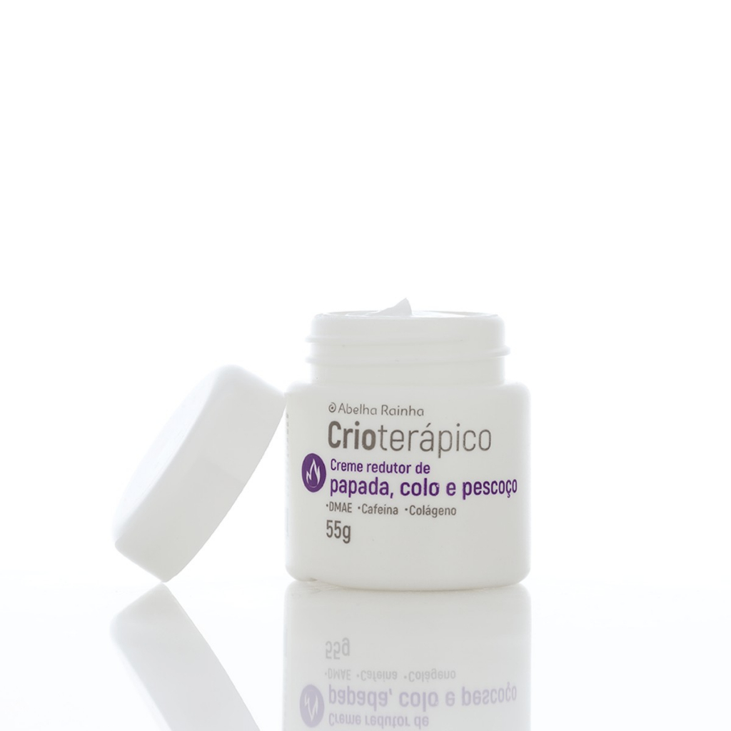 Creme Redutor de Papada Colo e Pescoço 55g Crioterapico