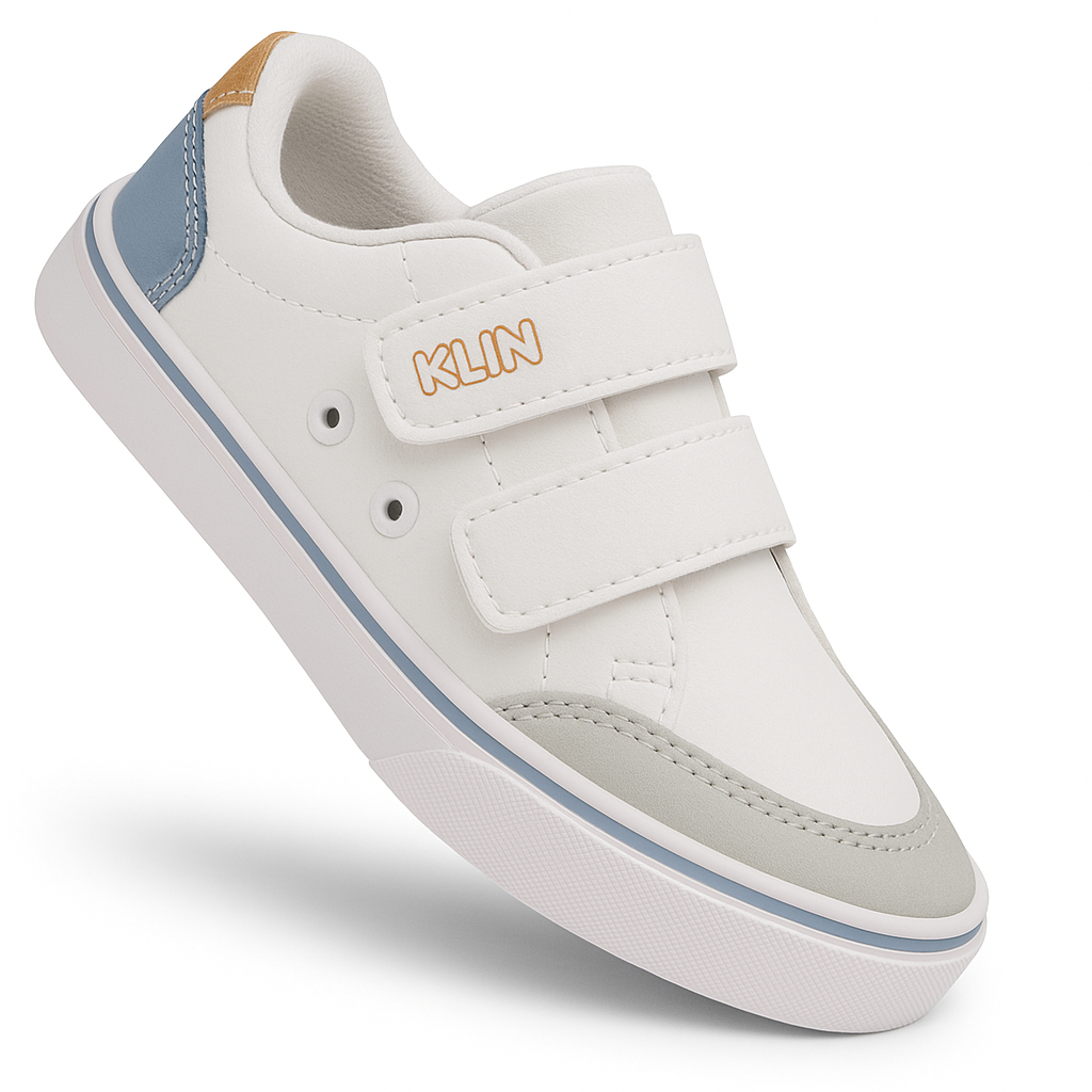 Tênis Klin Infantil Menino Freestyle Estilo Conforto Original - Baby & Kids Fashion
