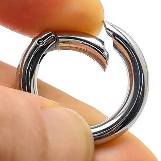 Mosquete Argola Articulada Bolsa Artesanato Chaveiro Kit com 4 Unidades em Oferta na Shopee