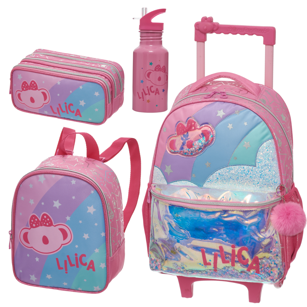 Lilica Ripilica Mochila Escolar: Onde Comprar | BuscaProdutos