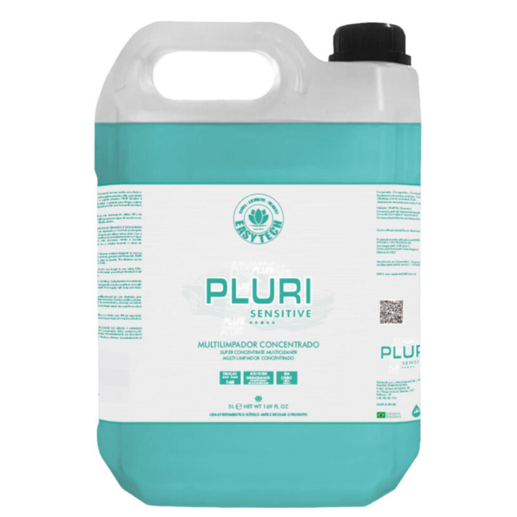Multilimpador Sem Cheiro Pluri Sensitive 5L Easytech