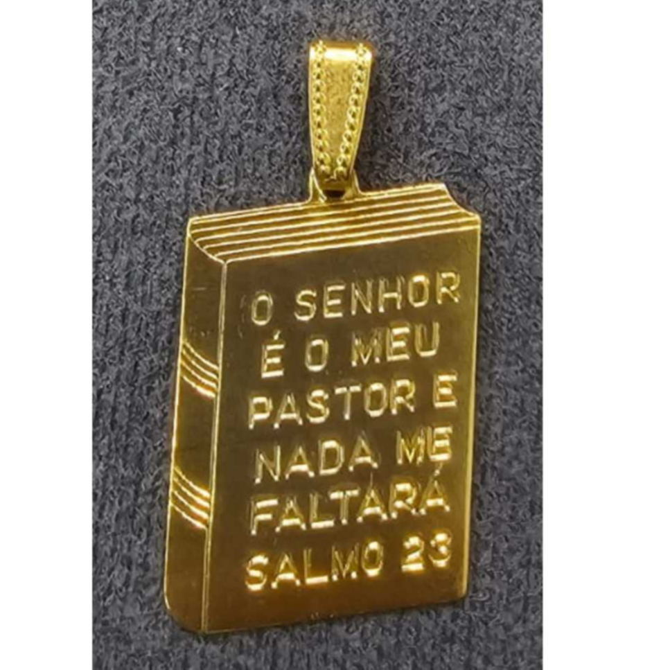 PINGENTE BÍBLIA - SALMO 23