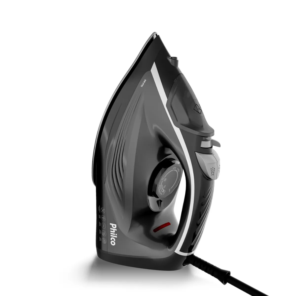 Ferro De Passar A Vapor Philco 320ml Base Cerâmica Pfv70 220 Volts
