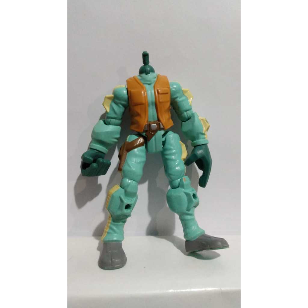 Boneco para restauro sucata Star Wats Green Greedo.