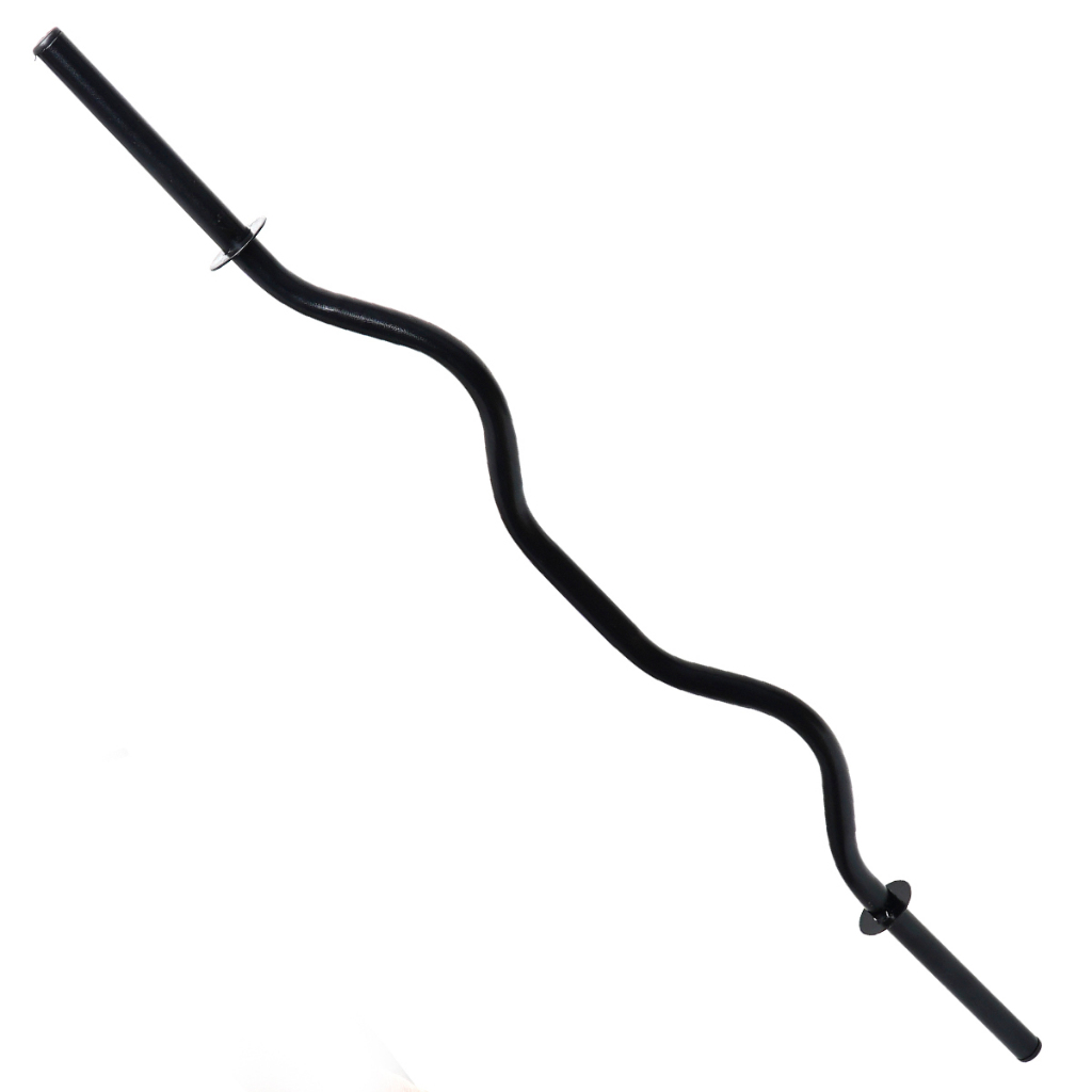 Barra W 120cm Academia Musculação Fitness
