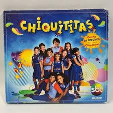 CD Chiquititas Remake SBT Trilha Sonora - Novo Original Lacrado Infantil