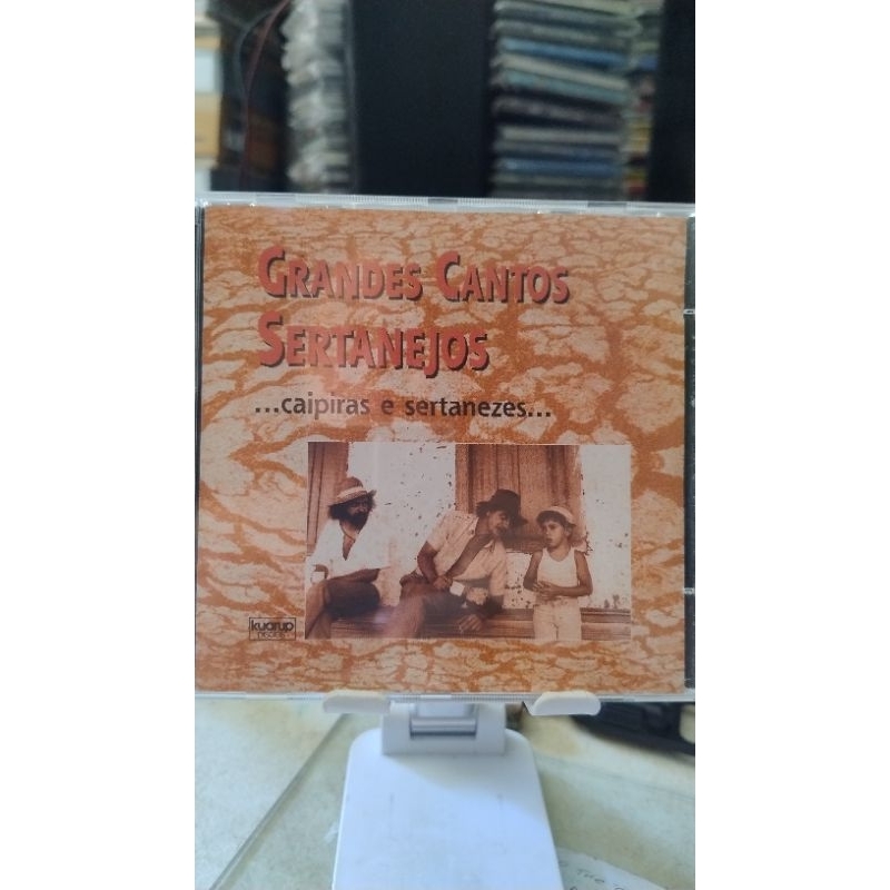 cd grandes cantos sertanejos...caipiras e sertanezes Xangai, vital farias e outros *