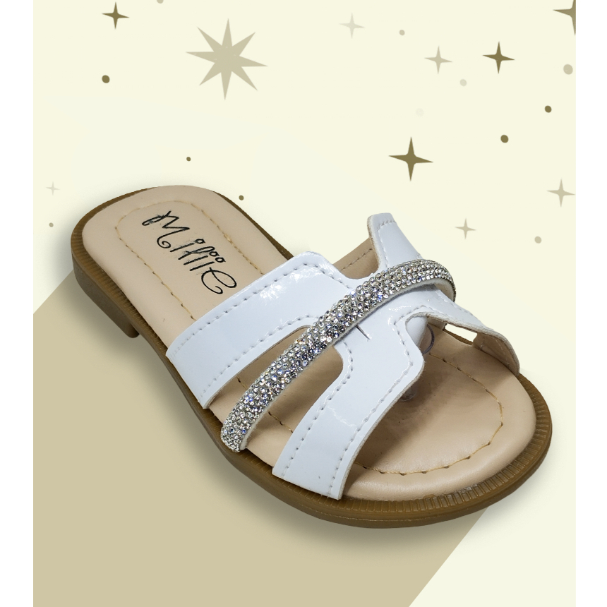 RASTEIRINHA H SANDÁLIA INFANTIL MENINA MILIIE em Oferta na Shopee