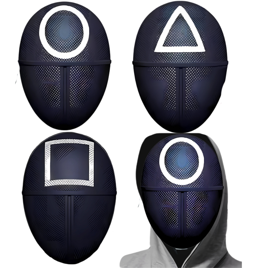 Máscara Round 6: Onde Comprar | BuscaProdutos