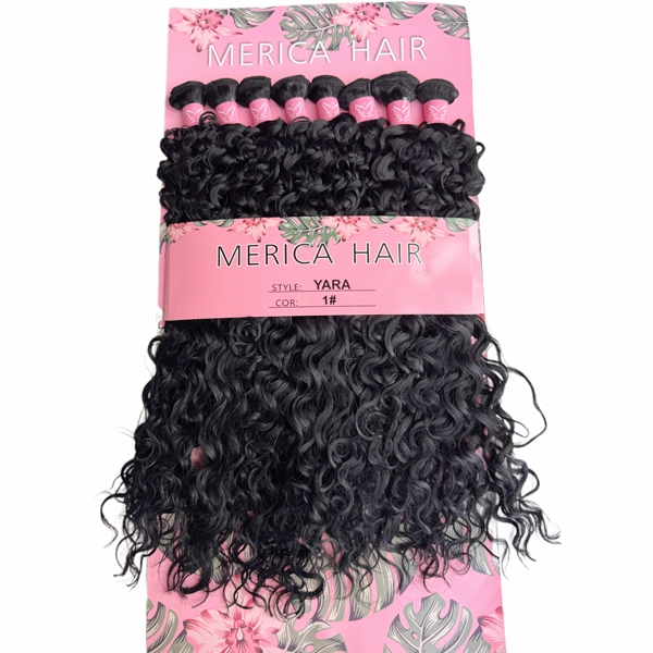 Cabelo Orgânico Cacheado Yara lançamento 8telas/pct - Merica Hair - Super Star