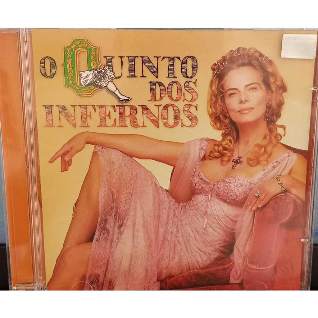 2460 - Cd - Various – O Quinto Dos Infernos - Novelas - 2002