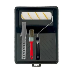 KIT PINTURA ANTIRESPINGO COMPEL 5 PEÇAS