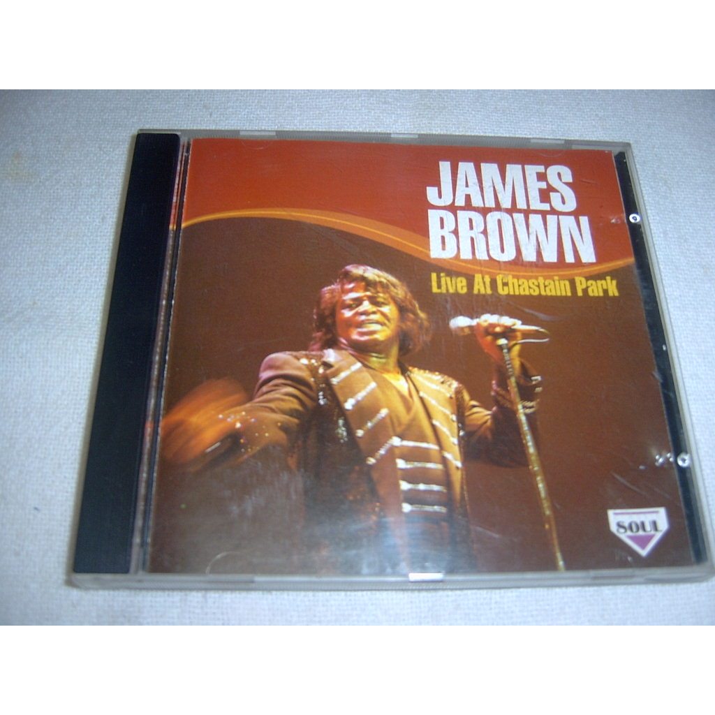 Cd James Brown - Live At Chastain Park | Funk Soul 1994