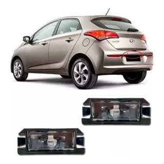 Lanterna Luz De Placa Hyundai Hb20x Hb20 2015 À 2019 em Oferta na Shopee