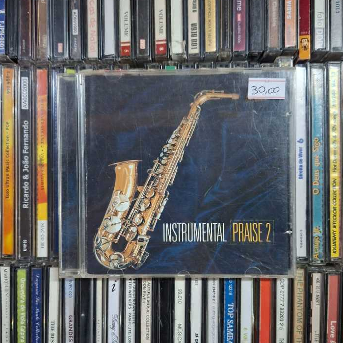 CD INSTRUMENTAL PRAISE 2