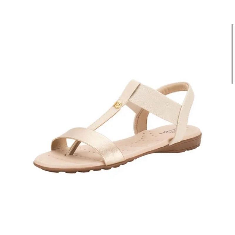 Sandália Modare 7053.163 (34-39) - Bege Creme em Oferta na Shopee
