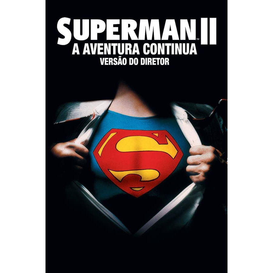 Box Dvd Superman 2 versão do diretor 1980 dublado