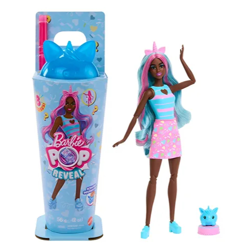 Barbie Pop Reveal Copo Slime Shakes - Mattel Jcn85 em Oferta na Shopee