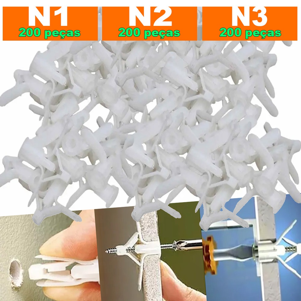 Bucha Borboleta Drywall: Onde Comprar | BuscaProdutos