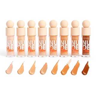 Corretivo líquido Nude Max Alta cobertura Febella em Oferta na Shopee