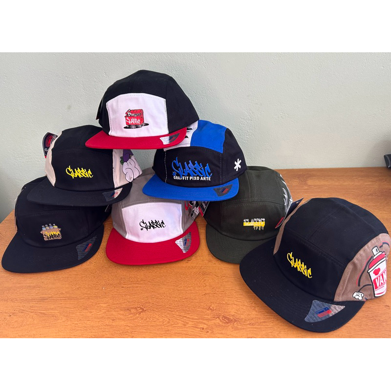 Boné five panel letreiro-Boné streetwear Boné aba reta Boné hype boné masculino boné unissex Street style