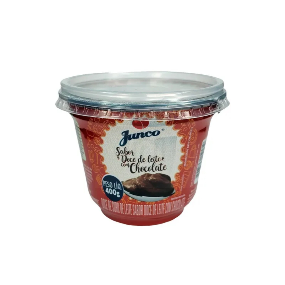 Brigadeiro Doce De Leite Com Chocolate 400g Junco