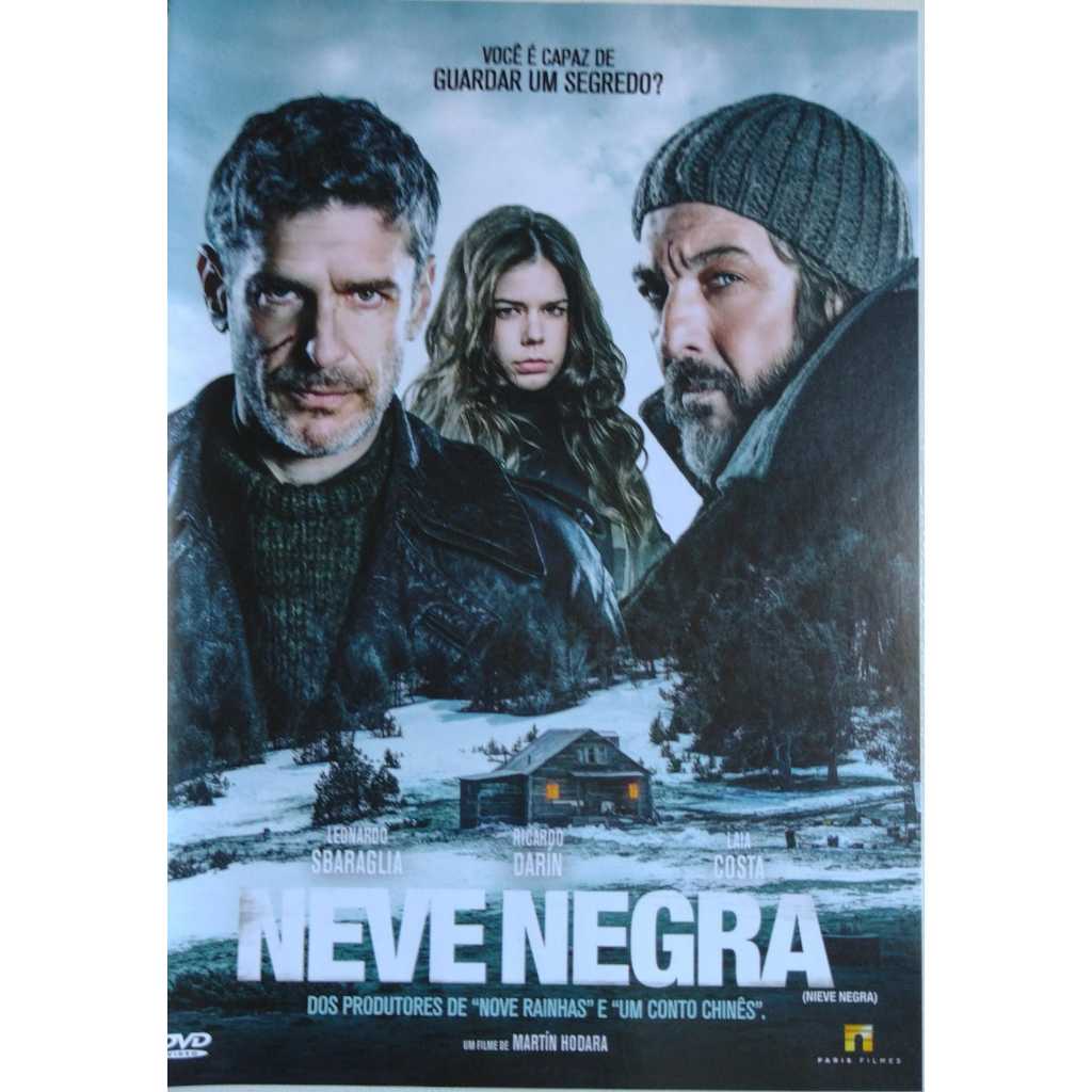 NEVE NEGRA DVD RICARDO DARÍN LEONARDO SBARAGLIA LAIA COSTA