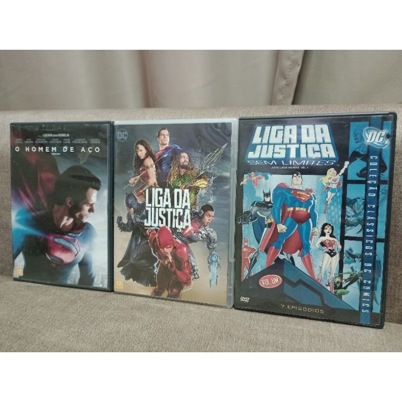 Liga da Justiça/ Superman (Coleção original)