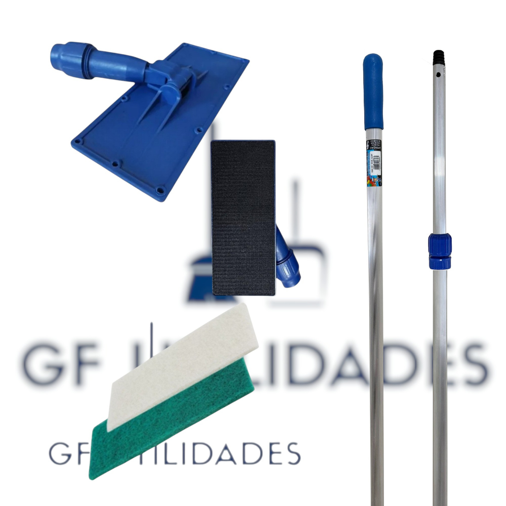 SUPORTE LT COM CABO EXTENSOR ATÉ 3MT + DUAS FIBRAS ESCOLHER MEDIDA