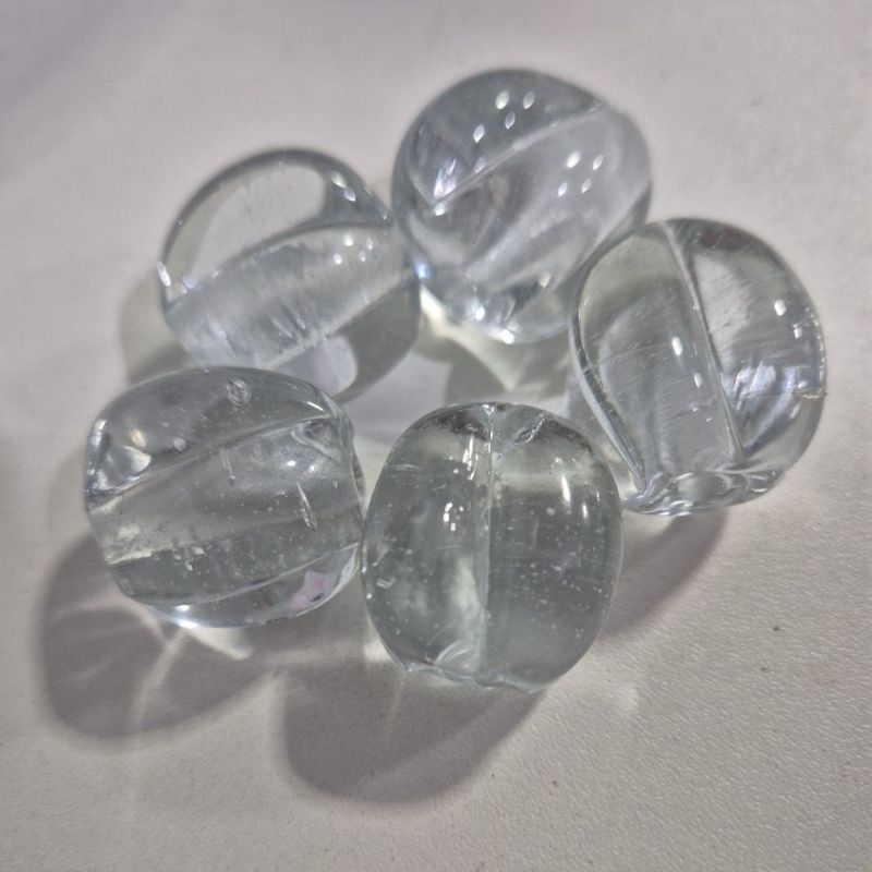 Kit C/ 3 ou 7  Unidades Firma De Murano Pitanga Cristal em Oferta na Shopee