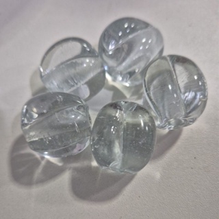 Kit C/ 3 ou 7  Unidades Firma De Murano Pitanga Cristal em Oferta na Shopee