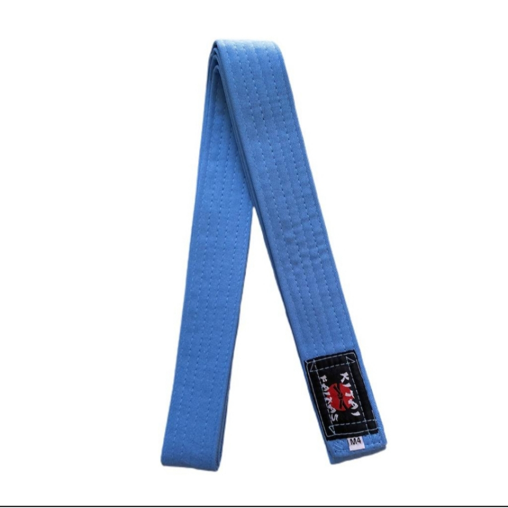 Faixa Kitai de Judô - AZUL CLARO