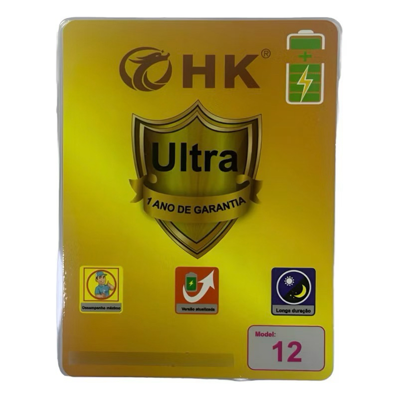 Bateria iPhone 12/12 pro Alta Capacidade + Maior Duração!