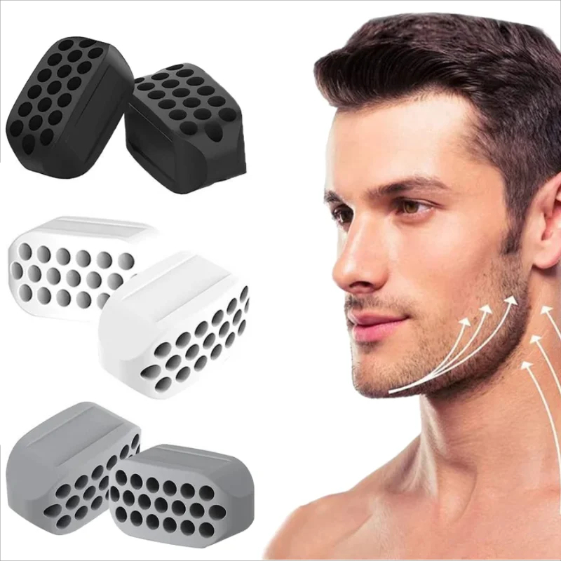 Exercitador Mandíbula Jawline Aparelho Para Definir Músculos Modelador Facial Maxilar Pescoço em Oferta na Shopee