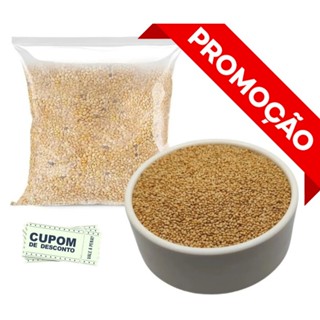 Painço Grão Comum Á Granel Alimento Para Canários, Periquitos, Calopsitas, Curiós, Coleiros, Bicudos, Azulões, Pixarros em Oferta na Shopee