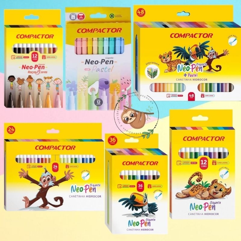 Compactor Cores de Pele: Onde Comprar | BuscaProdutos