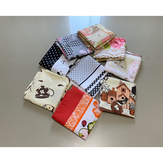 Kit Toalhas de chá com 5 peças Variadas, 70cm x 70cm — Casa Decoração em Oferta na Shopee